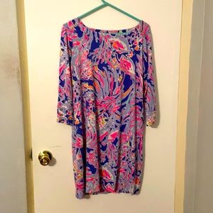 Lilly Pulitzer Purple Dress